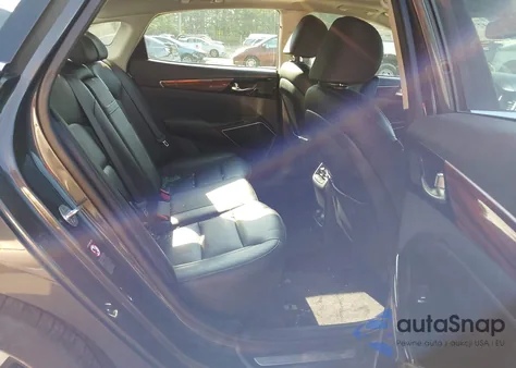 2017 Kia Cadenza Technology из США, поврежденный, VIN KNALC4J14H5068106